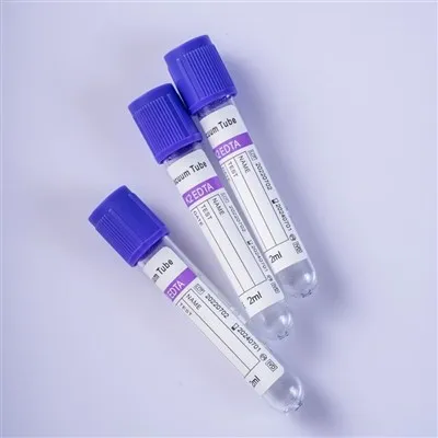 Tub de colectare a sângelui EDTA Top Lavanda