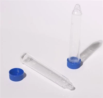 Tub pentru sedimente urinare cu capac filetat