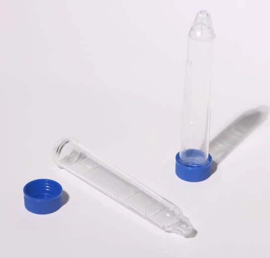 Tub pentru sedimente urinare cu capac filetat