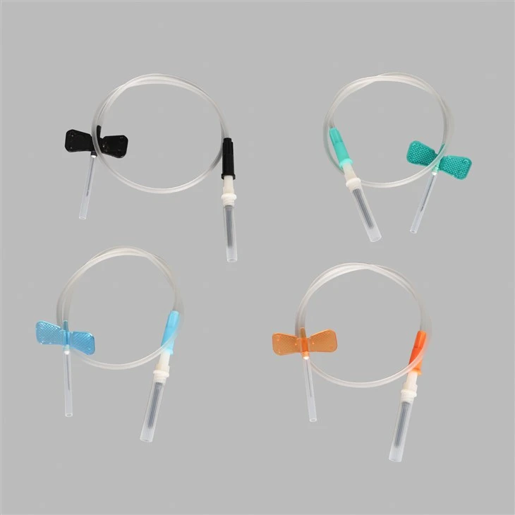 Double-Wing Blood Collection Needle