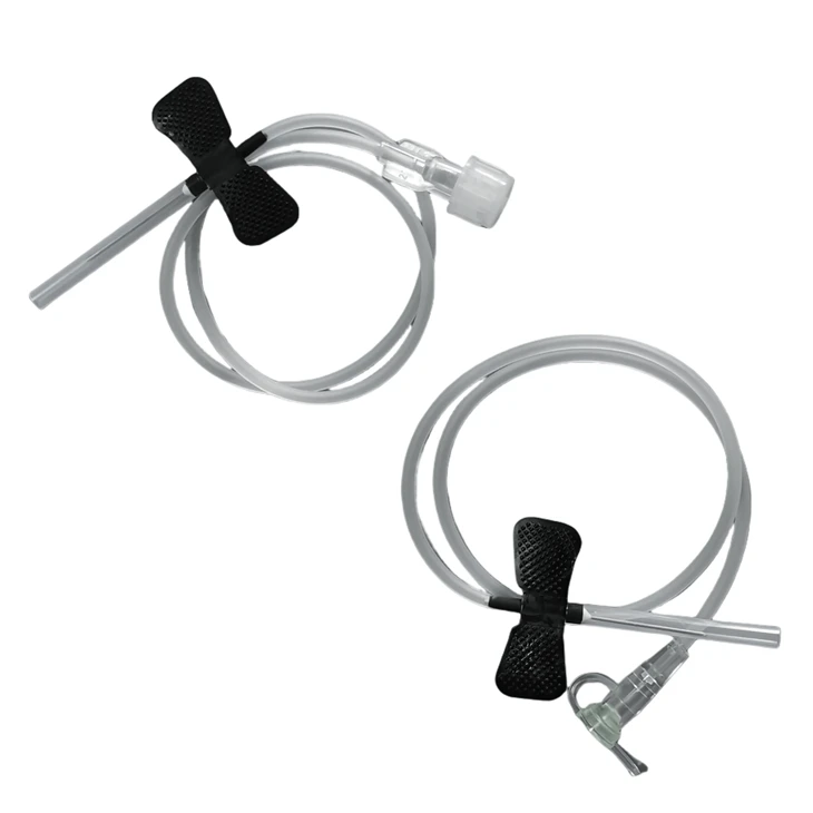 Scalp Vein Set: Luer Lock Or Luer Slip high quality
