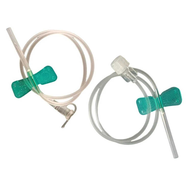 Scalp Vein Set: Luer Lock Or Luer Slip factory