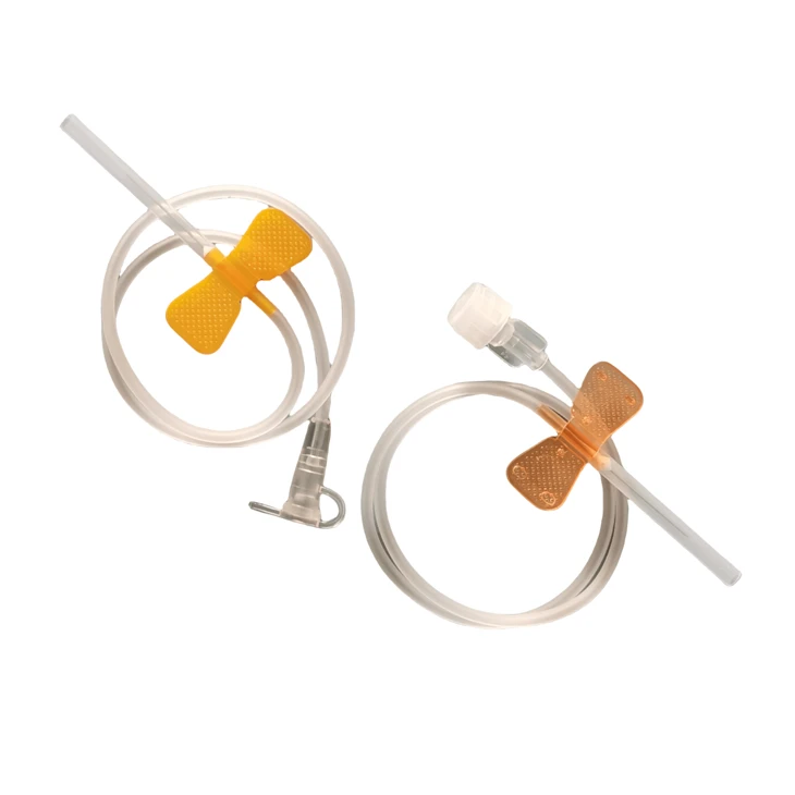 Scalp Vein Set: Luer Lock Or Luer Slip suppliers