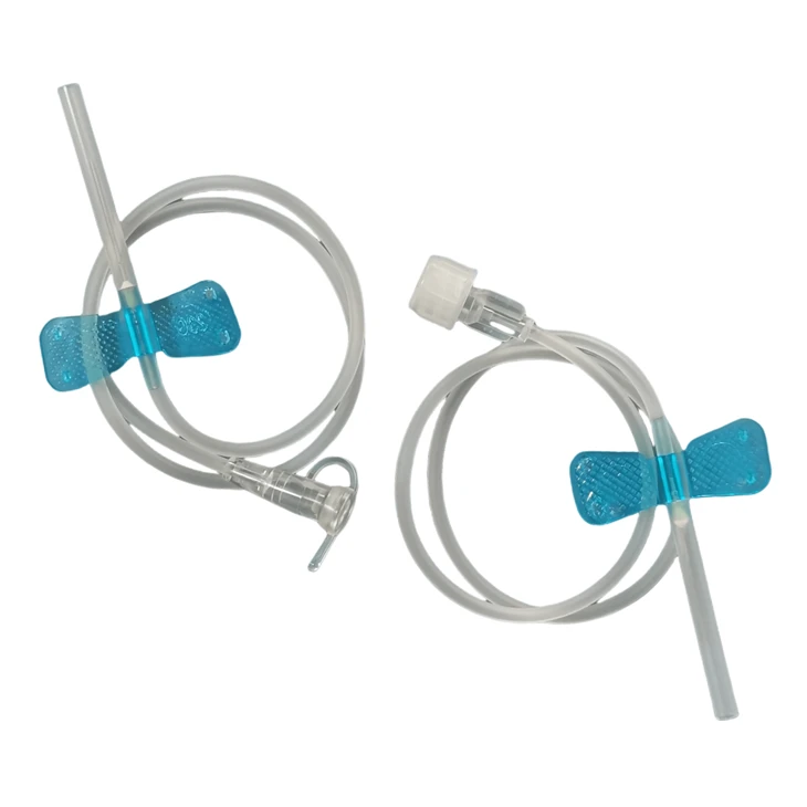 Scalp Vein Set: Luer Lock Or Luer Slip best
