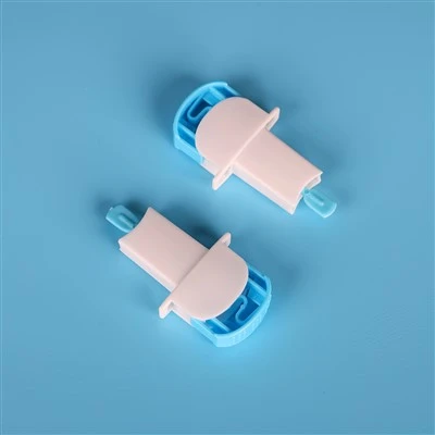 Lancetă de siguranță, de unică folosință, activată prin presiune. Lancetă cu autodistrugere