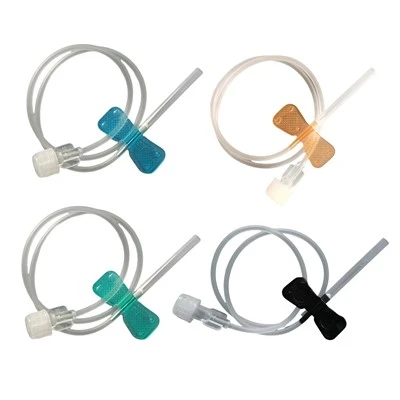 Set de vene pentru scalp Set de infuzie cu aripi