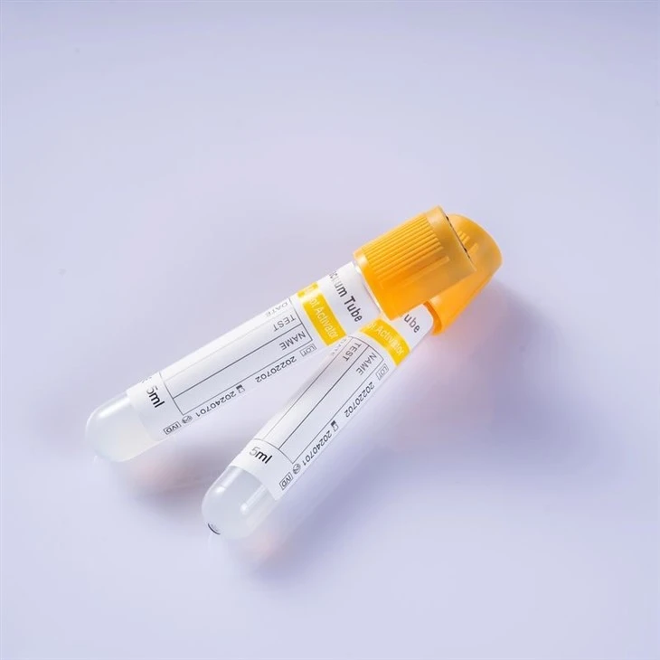 Vacuum Gel&clot Activator Tube factory
